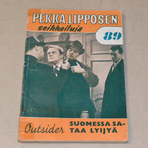 Pekka Lipponen 89 Suomessa sataa lyijyä